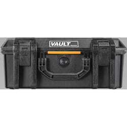 Pelican Vault Black Plastic Pistol Case 17.5 in.