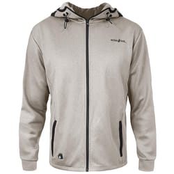 ActionHeat M Long Sleeve Men's Hooded Antartica White Hoodie