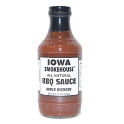 IOWA SMOKEHOUSE Apple Hickory BBQ Sauce 19 oz
