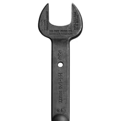 Klein Tools 1-1/4 in. SAE Erection Wrench with Hole 16.625 in. L 1 pc