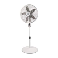 Black + Decker High Velocity Quiet Floor Fan With Adjustable Tilt Angle, Heating & Cooling, Furniture & Appliances