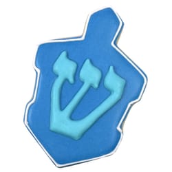 R&M International Silver Steel Cookie Cutter