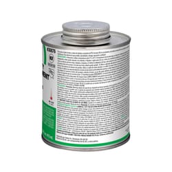 Oatey Heavy Duty Clear Cement For PVC 16 oz