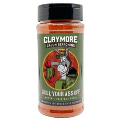 Grill Your Ass Off Claymore Cajun BBQ Seasoning 12.5 oz