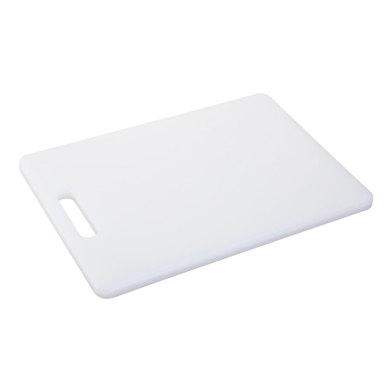 plastic cutting board