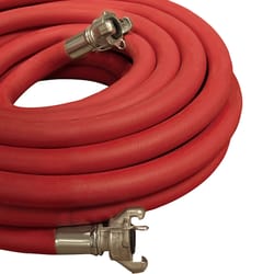 Apache Jackhammer 3/4 in. D X 50 ft. L Rubber Air Hose