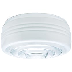 Westinghouse Drum White Glass Shade 1 pk