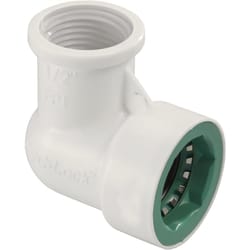 Orbit PVC-Lock 1/2 in. Push X 1/2 in. D FPT Plastic Elbow