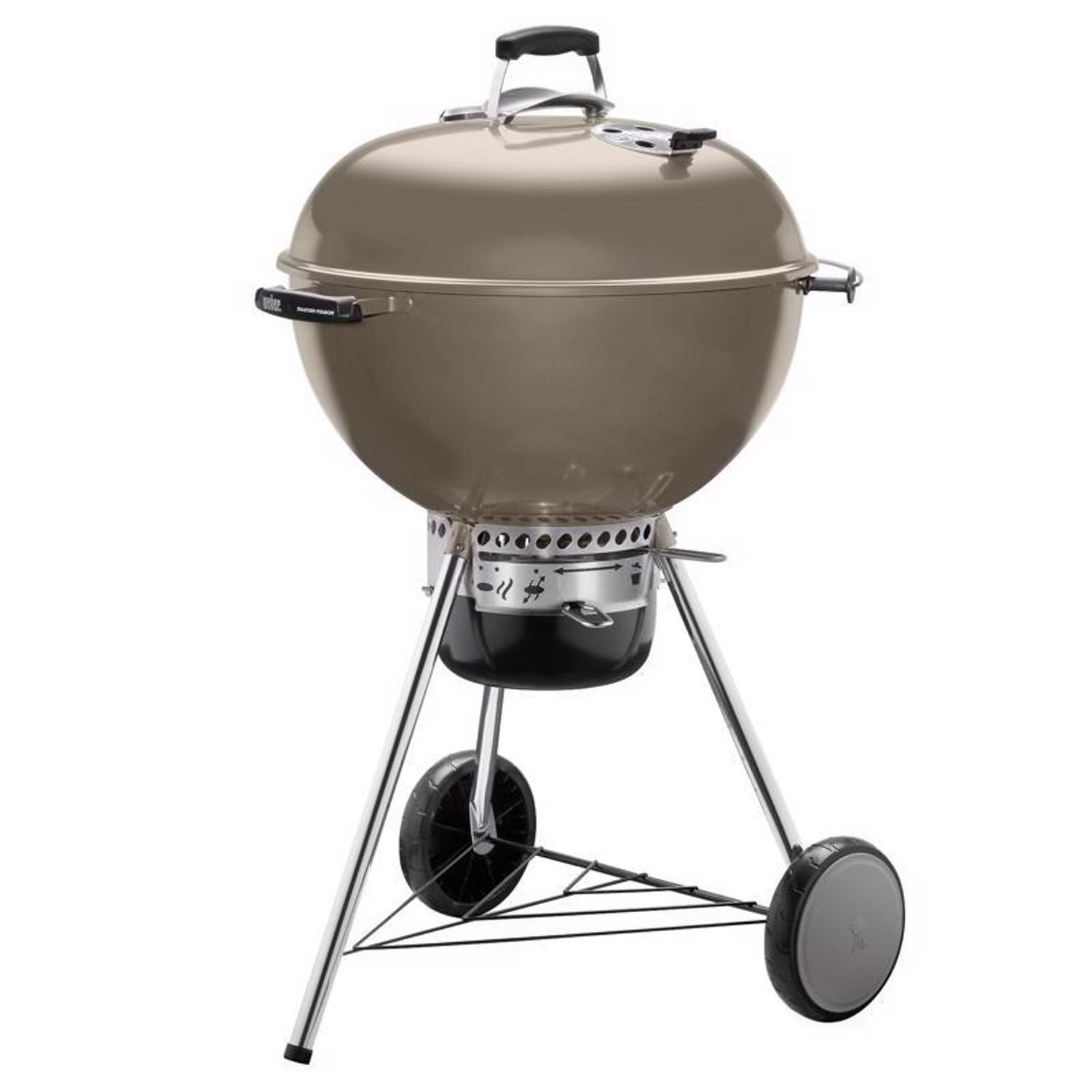 Weber 22 in. Master-Touch Charcoal Grill Smoke Sansujyuku sansujyuku.com
