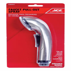 Ace For Universal Brushed Nickel Kitchen Pullout Sprayer