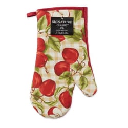 Kane Home Red Apples Cotton Oven Mitt