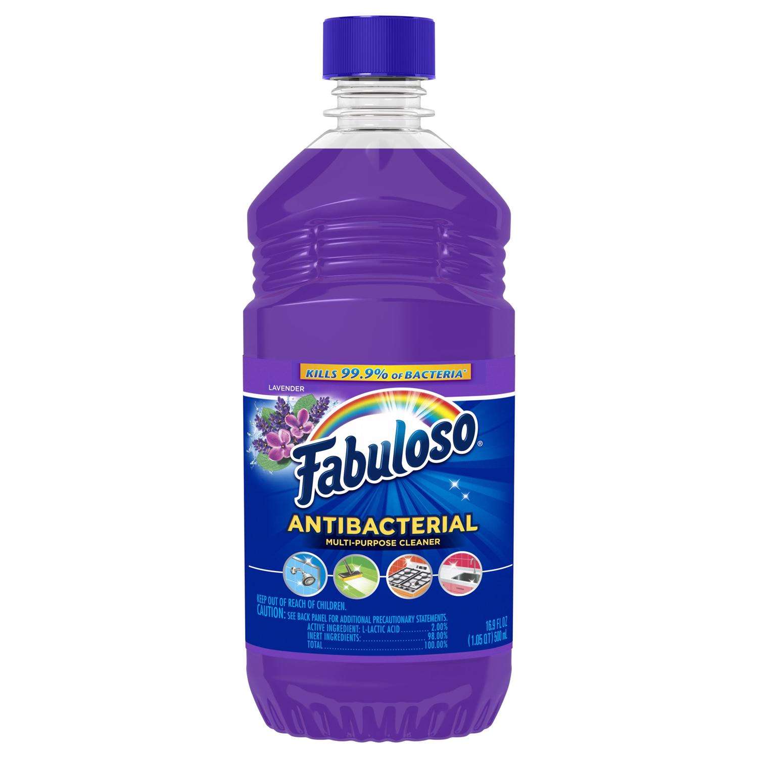 Fabuloso Lavender Scent MultiPurpose Cleaner Liquid 16.9 oz Ace Hardware