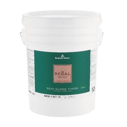 Benjamin Moore Regal Select Semi-Gloss Base 1 Paint and Primer Interior 5 gal