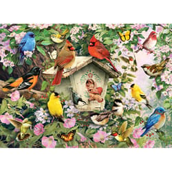 Cobble Hill Summer Home Jigsaw Puzzle Cardboard 1000 pc