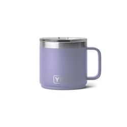 YETI Rambler 14 oz Cosmic Lilac BPA Free Mug with MagSlider Lid