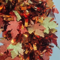 FC Young 17 in. Harvest Maple Leaf Wreath