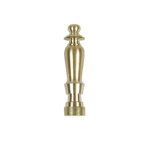 Small Brass Ball Finial  American Gas Lamp Works