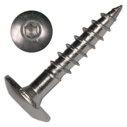 Screw Products AURA No. 10 X 1 in. L Star Cabinet Screws 1 lb 136 pk