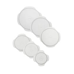 W&P Clear Reusable Lid 1 pk