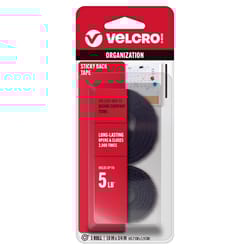 Velcro Brand Hook and Loop Fastener 18 in. L 1 pk Velcro Brand Hook and Loop Fastener 18 in. L 1 pk