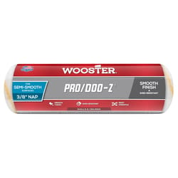 Wooster Pro/Doo-Z Woven Fabric 9 in. W X 3/8 in. Paint Roller Cover 1 pk