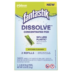 Fantastik Dissolve Fresh Scent Concentrated Kitchen Cleaner Liquid 0.56 oz