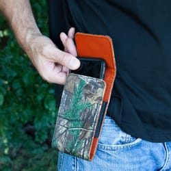 Klein Tools Realtree Xtra Camouflage Klein Tools Logo Cell Phone Holder For Android or Apple