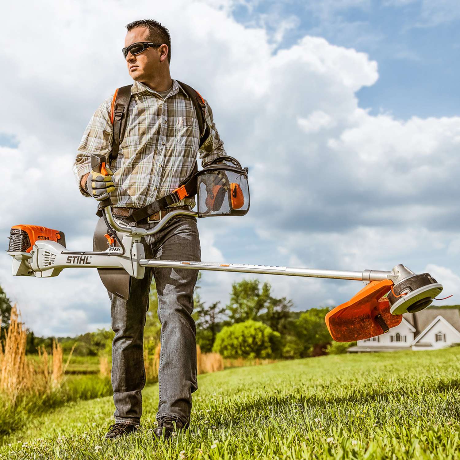 Desbrozadora de Gasolina → Stihl FS 311