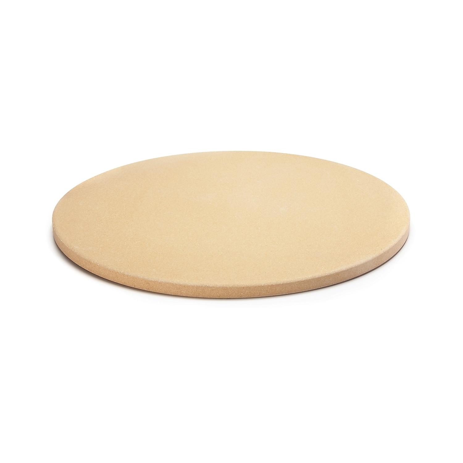Outset Cordierite Pizza Grill Stone 16.5 in. Beige Sansujyuku sansujyuku.com