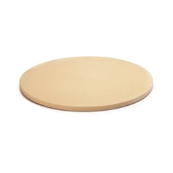 Outset Cordierite Pizza Grill Stone 16.5 in. Beige