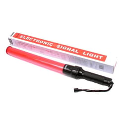 Dorcy 20 lm Black/Orange LED Flashlight Wand C Battery