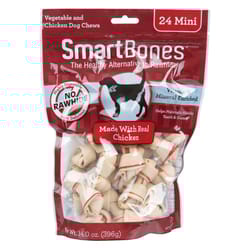 SmartBones Chicken Chews For Dogs 24 pk