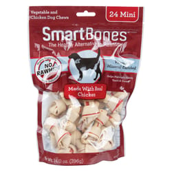 SmartBones Chicken Chews For Dogs 24 pk