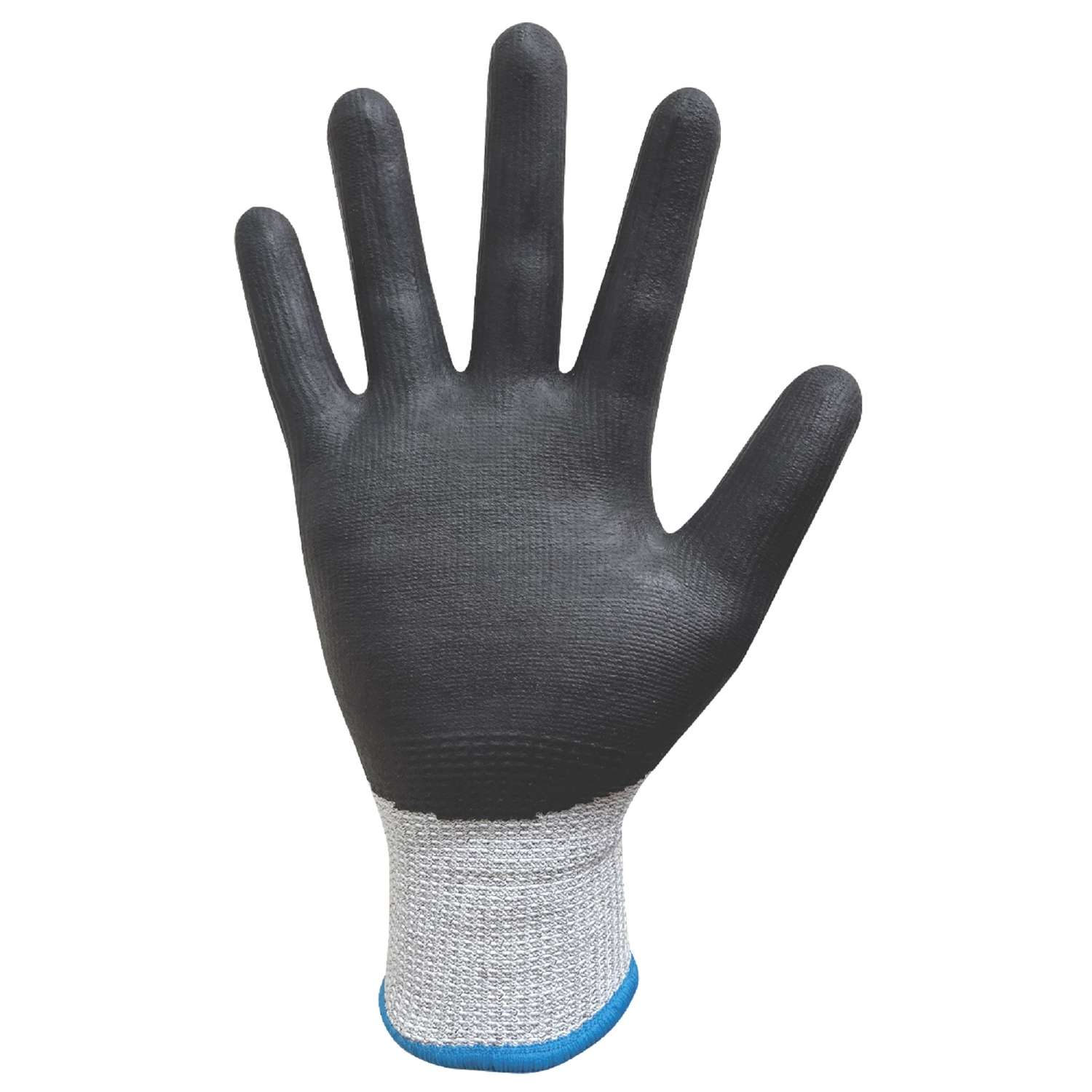 Nylon White Working Gloves Labor Vinyl Wrap Gloves Non-slip PC Building  Gloves
