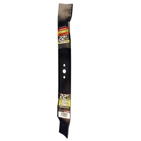 Lawn mower discount 22 inch blade