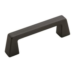 Amerock Blackrock Collection Bar Pull 3 in. Black Bronze 1 pk