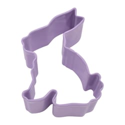 R&M International Corp International Corp 2 in. W X 3 in. L Bunny Cookie Cutter Purple 1 pc