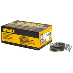 Bostitch 1-3/4 in. L X 11 Ga. Angled Coil Stainless Steel Siding Nails 15 deg 3,600 pk