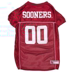 Pets First Team colors Oklahoma Sooners Dog Jersey Small