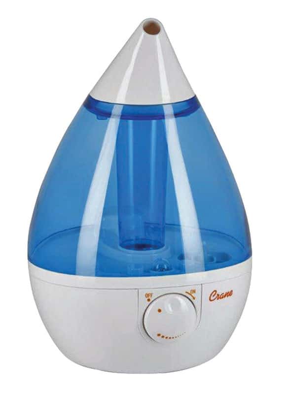 Crane 1 gal 500 sq ft ElectroMechanical Ultrasonic Humidifier Ace