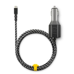 CAT USB Charge and Sync Cable 6 ft. Black/White
