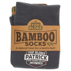 Top Guy Patrick Men's One Size Fits Most Socks Teal