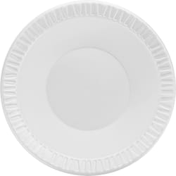 Dart 12 oz White Foam Laminated Bowl 125 pk