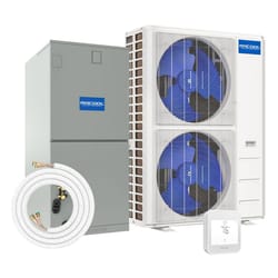 MRCOOL 2nd Gen DIY Hyper Heat w/ 15' Line Set 4 ton 48000 BTU 16.5 SEER Central Heat Pump System