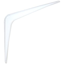 National Hardware White Steel Shelf Bracket 12 in. L 100 lb