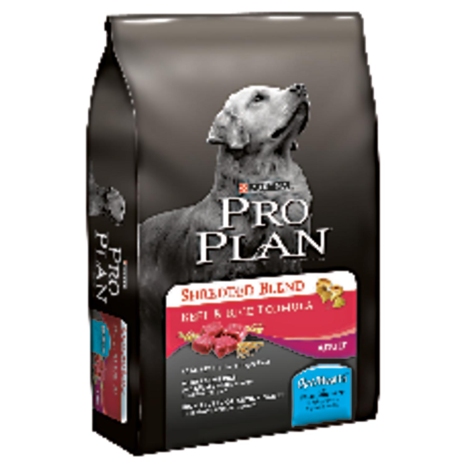 UPC 038100130570 product image for Purina Pro Plan Shredded Blend Beef and Rice Adult Dog Food 6 lb.(381443) | upcitemdb.com