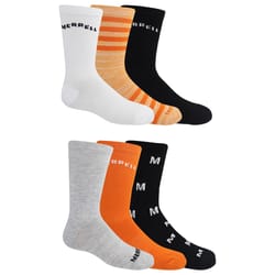 Merrell Kid's Everyday M Crew Socks Multicolored