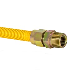 3/8 Diameter Gas Flex Line - 3/8in. x 72in.