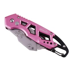Apollo Tools Folding Knife Pink