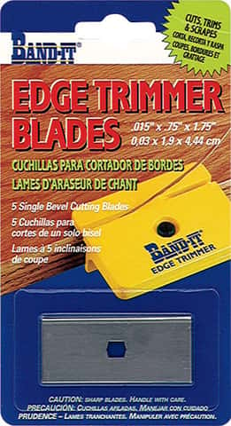 Band-It 0.75 in. W X 1.75 in. L Prefinished White Birch Wood Veneer Edge  Banding - Ace Hardware